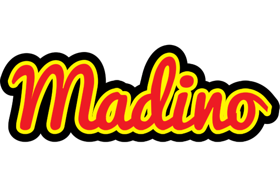 Madino fireman logo