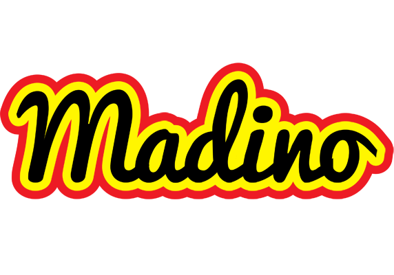 Madino flaming logo