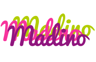 Madino flowers logo