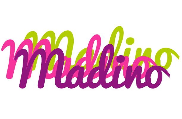 Madino flowers logo