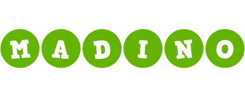 Madino games logo