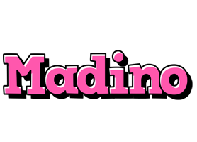 Madino girlish logo