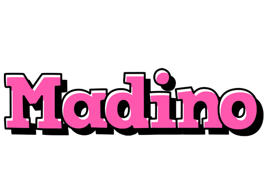 Madino girlish logo