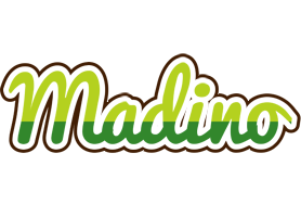 Madino golfing logo