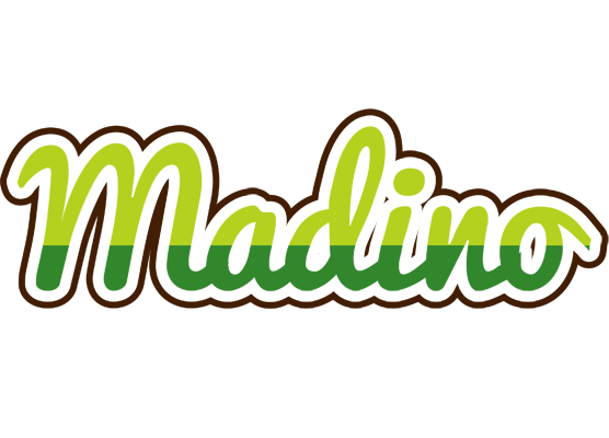 Madino golfing logo