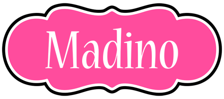 Madino invitation logo