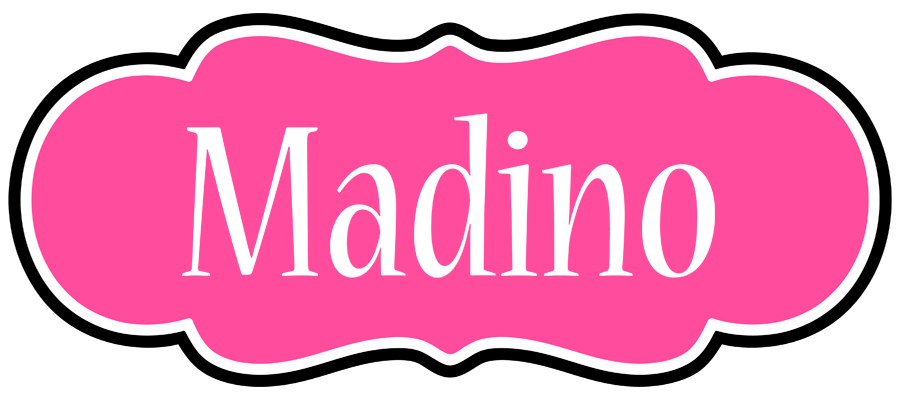 Madino invitation logo