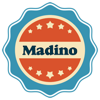 Madino labels logo