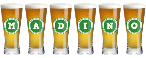 Madino lager logo