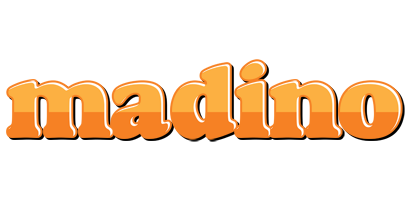 Madino orange logo