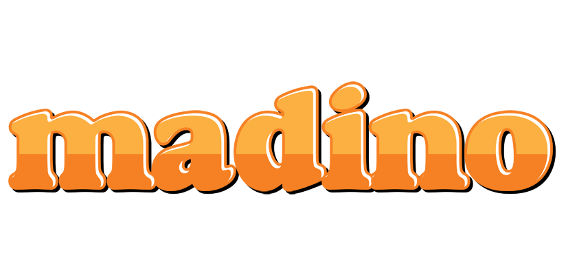 Madino orange logo