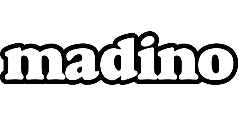 Madino panda logo