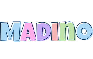 Madino pastel logo