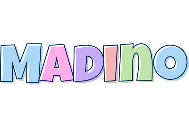Madino pastel logo