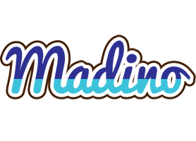 Madino raining logo