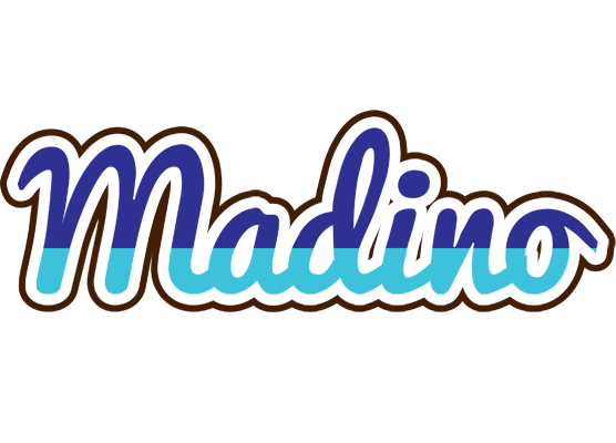 Madino raining logo