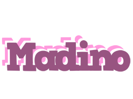 Madino relaxing logo