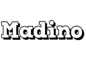 Madino snowing logo