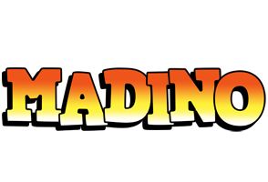 Madino sunset logo