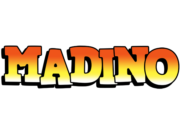 Madino sunset logo