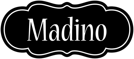 Madino welcome logo