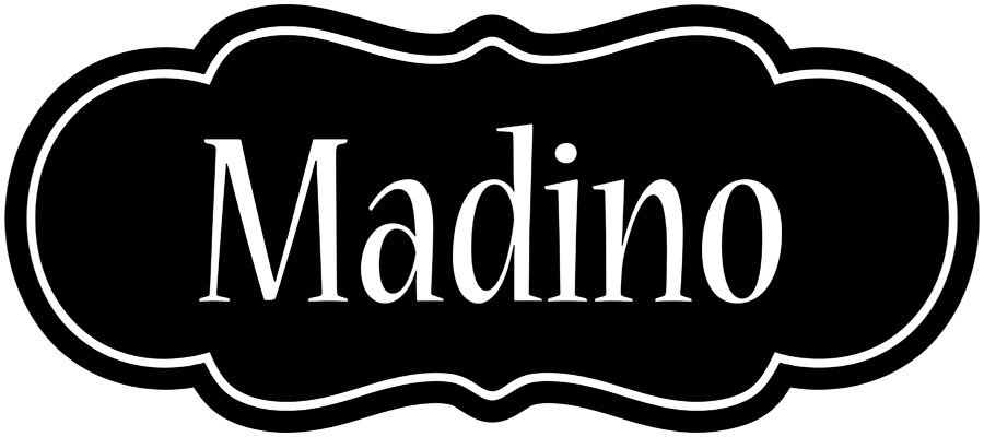 Madino welcome logo
