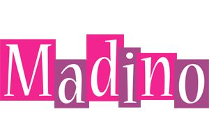 Madino whine logo