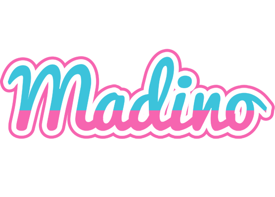 Madino woman logo
