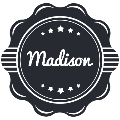 Madison badge logo