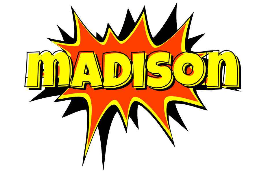Madison bazinga logo
