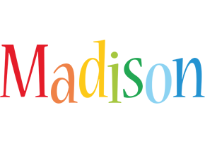 Madison birthday logo