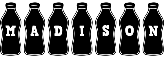 Madison bottle logo