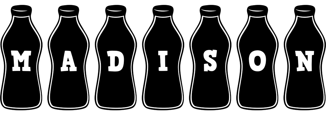 Madison bottle logo