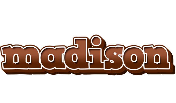 Madison brownie logo