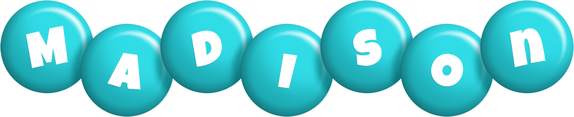 Madison candy-azur logo