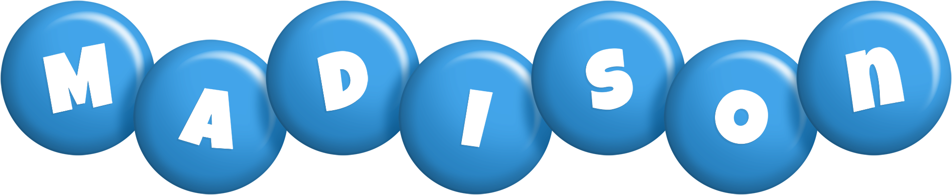 Madison candy-blue logo