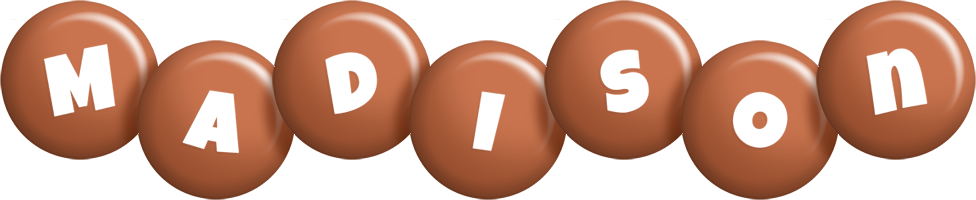 Madison candy-brown logo