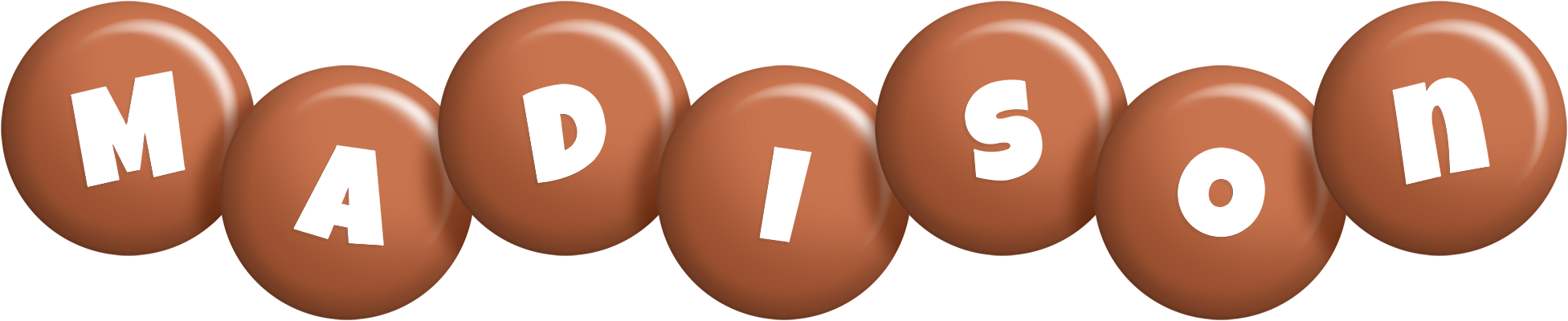 Madison candy-brown logo