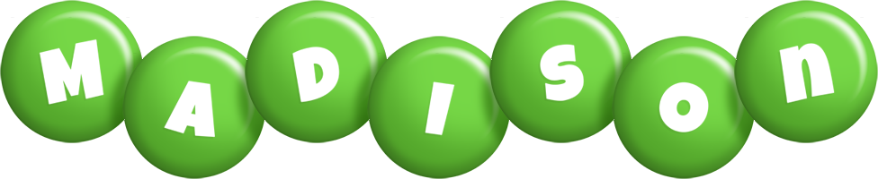 Madison candy-green logo