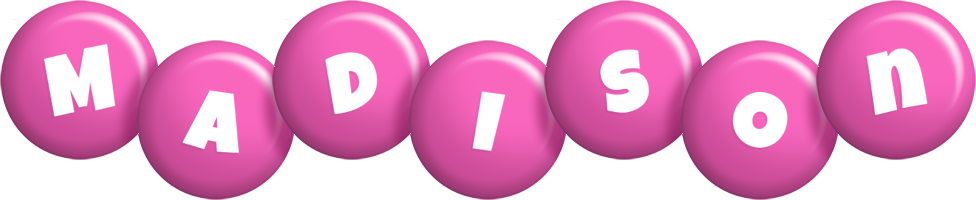 Madison candy-pink logo