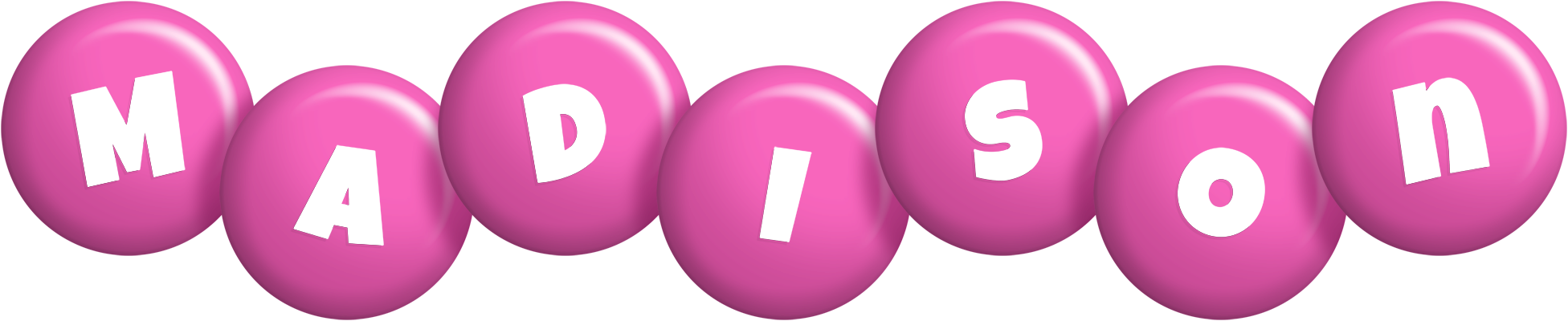 Madison candy-pink logo