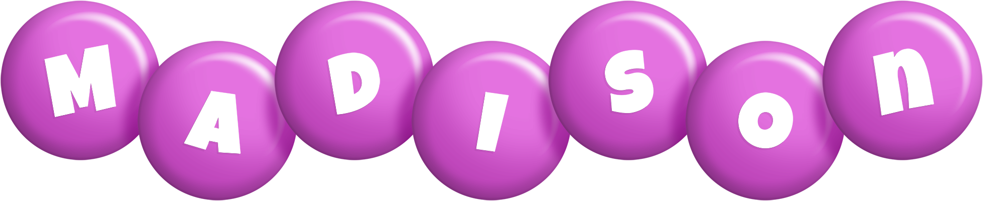 Madison candy-purple logo