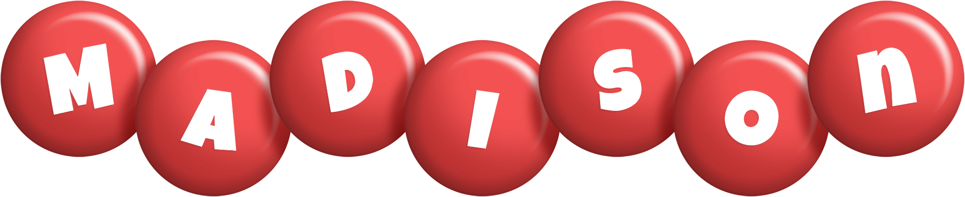Madison candy-red logo