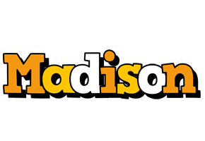 Madison cartoon logo