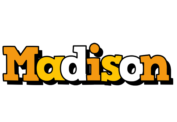 Madison cartoon logo