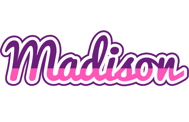 Madison cheerful logo