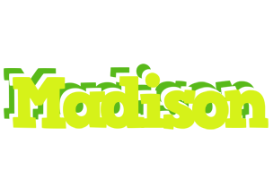 Madison citrus logo