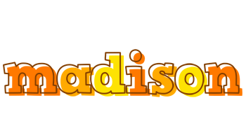 Madison desert logo