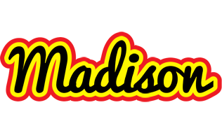 Madison flaming logo