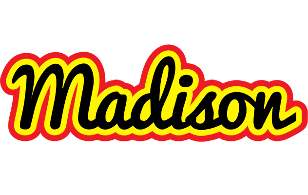 Madison flaming logo